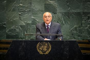 وزير الدولة ووزير الشؤون الخارجية الجزائري يلقي كلمة في الدورة الثمانين للجمعية العامة