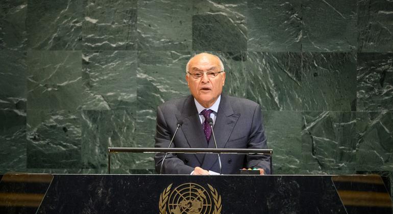 الجزائر تأمل أن تفضي الجهود الأمريكية إلى "وضع حد للنكبة" في غزة