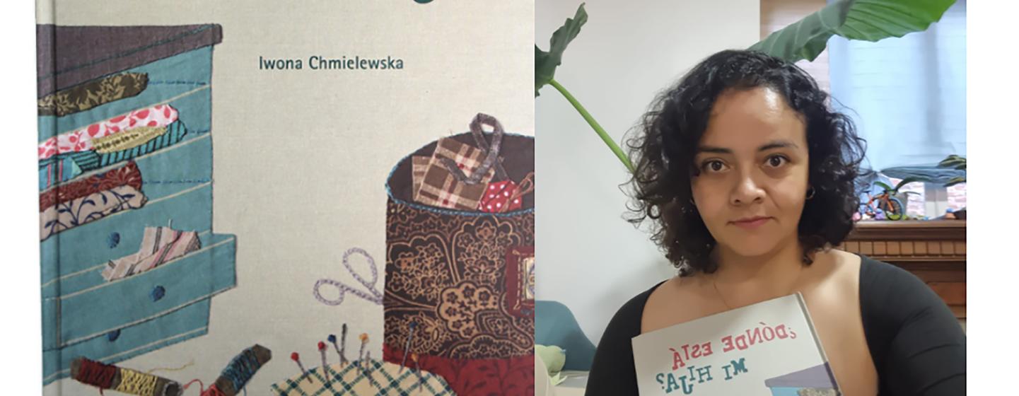 Zyanya Gil y libro Dónde está mi hija