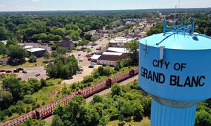 Grand Blanc is located in the US state of Michigan.