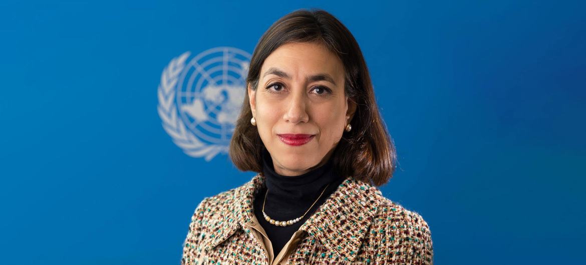 Laura Flores, Americas Division Director, Department of Political and Peacebuilding Affairs.