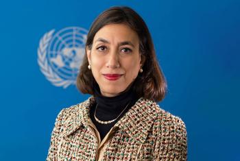 Laura Flores, Americas Division Director, Department of Political and Peacebuilding Affairs.