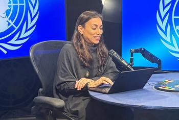 Laura Flores, Americas Division Director, Department of Political and Peacebuilding Affairs, sits down for an interview with UN News.
