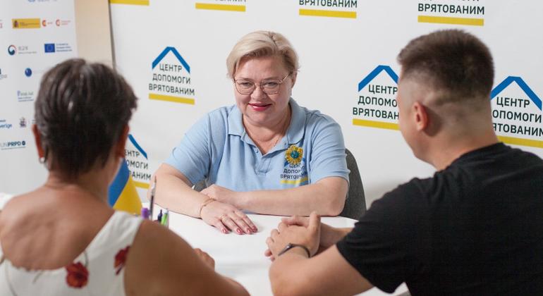 Как ЮНФПА помогает украинцам, пережившим сексуальное насилие в контексте войны.