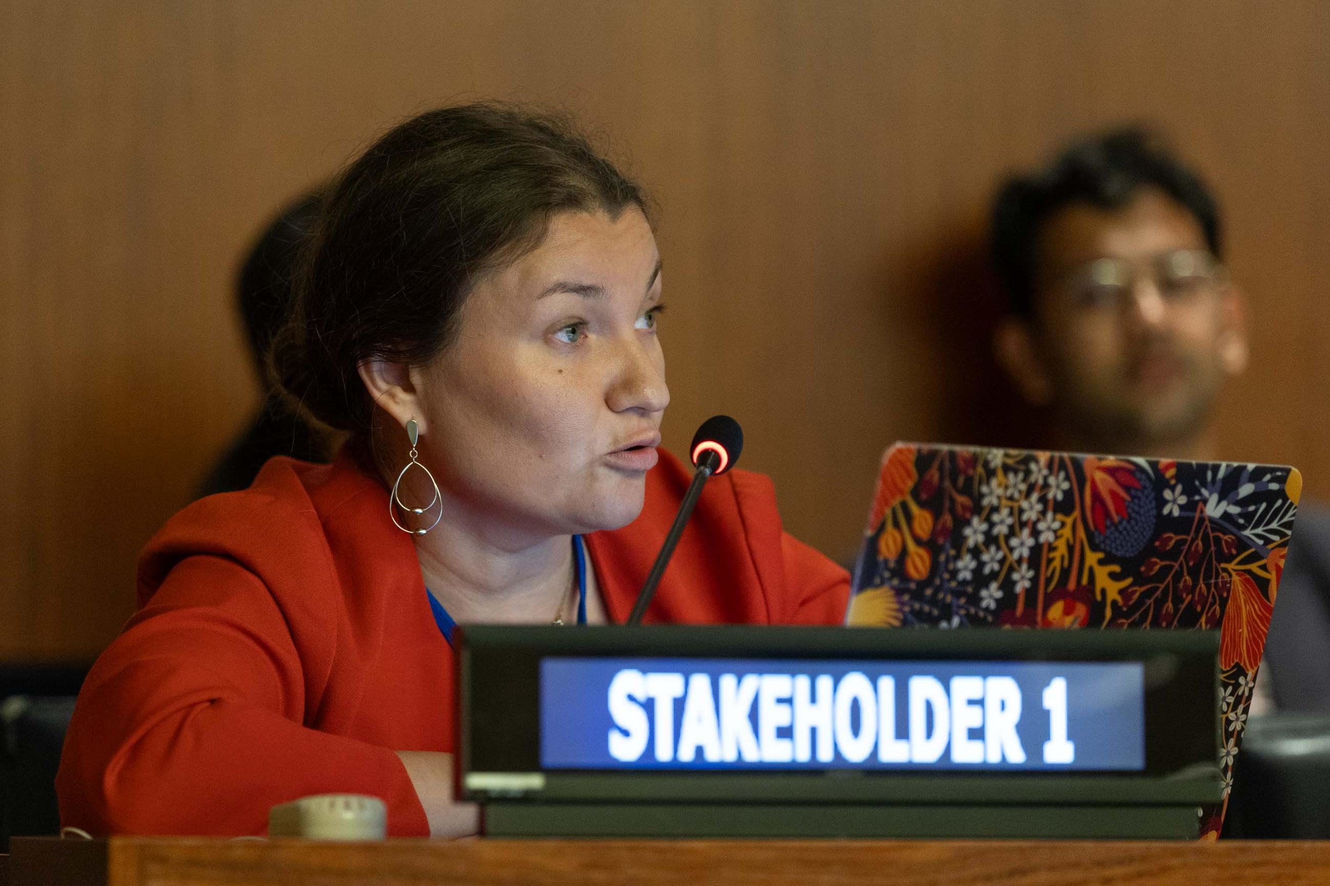 Аналитик в области устойчивого развития Неля Рахимова.