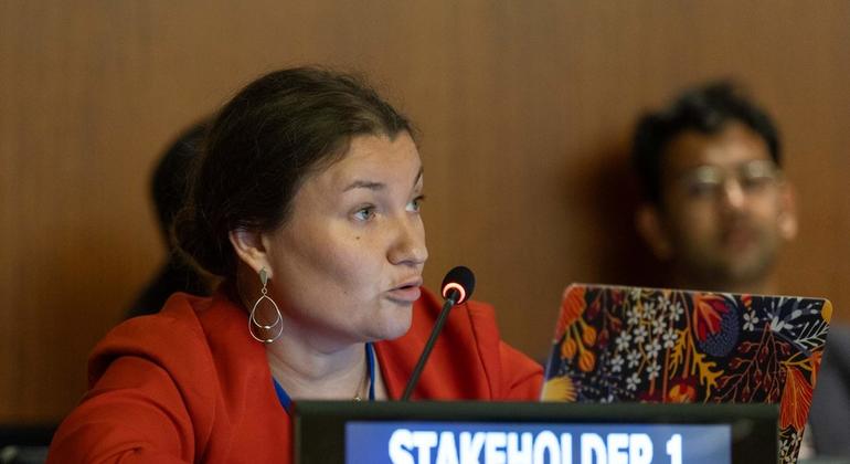 Аналитик в области устойчивого развития Неля Рахимова.