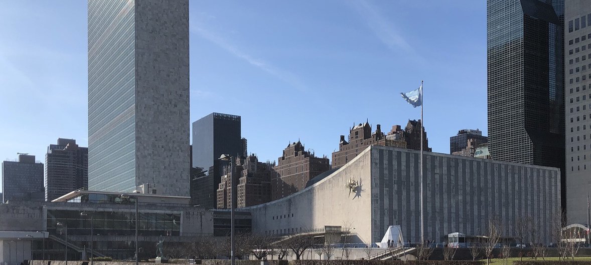 Здание Секретариата ООН в Нью-Йорке.