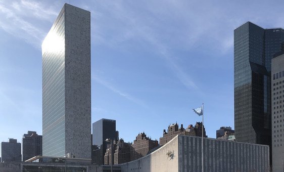 UN HQ Building in New York UN HQ Building in New York