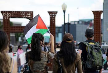 फ़लस्तीनी लोगों के साथ एकजुटता का अन्तरराष्ट्रीय दिवस.