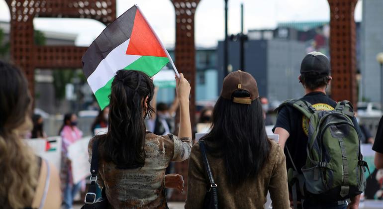 Die Vereinten Nationen bekräftigen am Internationalen Tag ihre Solidarität mit dem palästinensischen Volk