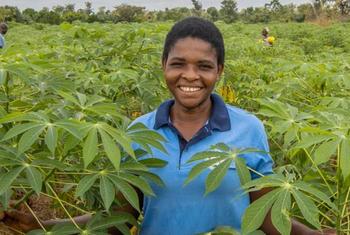 Kijana mnufaika wa mradi wa IFAD nchini Senegal.