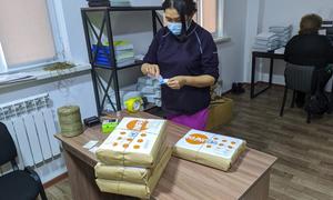 A reproductive health booklet for women with disabilities was published in Braille and distributed to libraries and schools for the visually impaired in Kazakhstan.