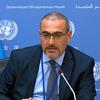 الدكتور رامز الاكبروف، المنسق المقيم ومنسق الأمم المتحدة للشؤون الإنسانية الجديد في الأرض الفلسطينية المحتلة.