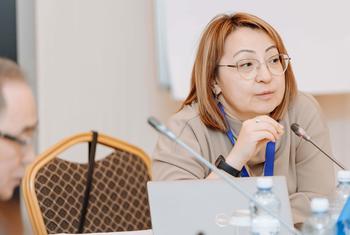 Лаура Утемисова, национальный координатор программ общественного здравоохранения представительства ВОЗ в Казахстане.