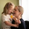 Ludmila Adamciuc é mãe de Beatrice, uma menina de sete anos com síndrome de Down