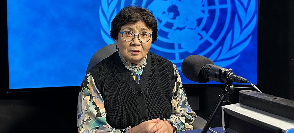 Специальный представитель Генсека ООН по Афганистану и руководитель миссии ООН в этой стране Роза Отунбаева. 