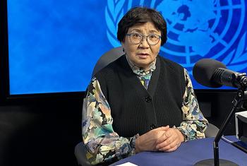 Roza Otunbayeva, representante especial del Secretario General de la ONU para Afganistán y directora de la misión de la ONU en el país.
