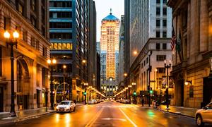 The city of Chicago. 