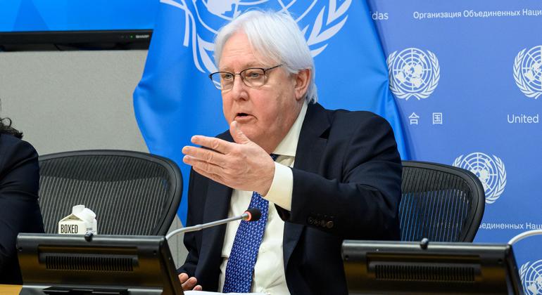 Sudan: UN ‘aid chief’ heads to the area as humanitarian disaster nears ‘breaking level’
