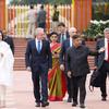 यूएन महासभा अध्यक्ष कसाबा कोरोसी ने, 30 जनवरी 2023 को, नई दिल्ली में राजघाट पहुँचकर महात्मा गांधी की समाधि पर पुष्पांजलि अर्पित की.
