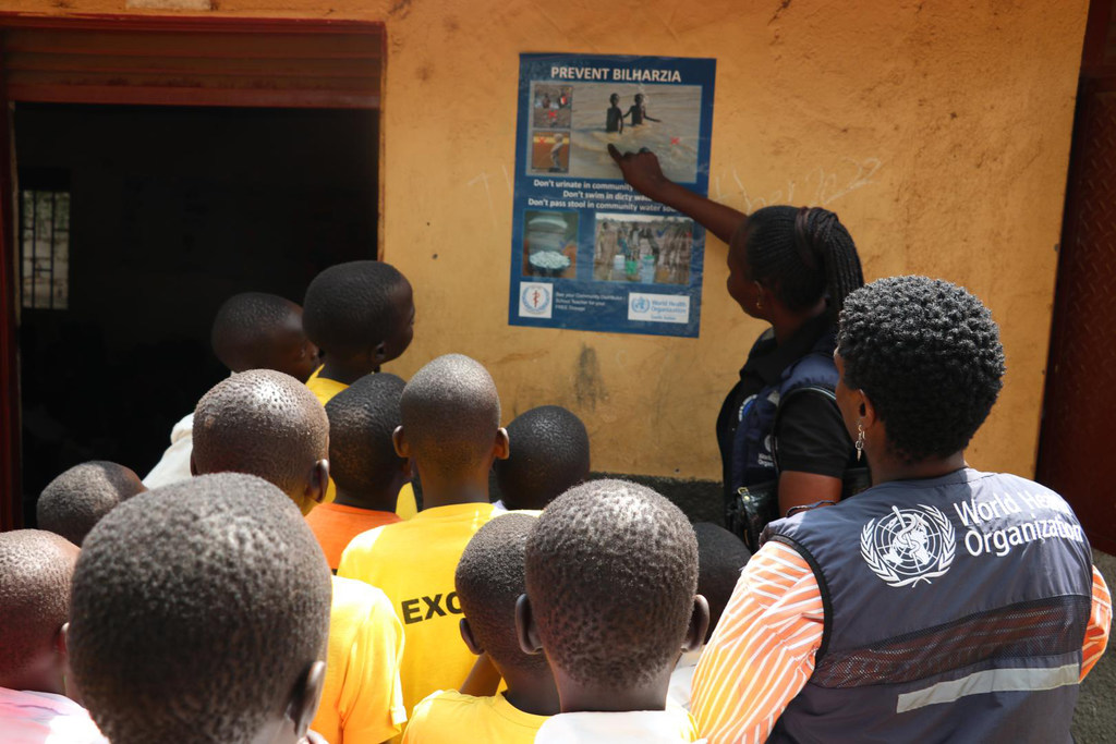 Soutenir la lutte contre les maladies tropicales négligées au Soudan du Sud.