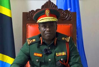 Brigedia Jenerali George Itang’are, Mkuu wa chuo Chuo cha Ulinzi wa Amani cha Tanzania (TPTC). 