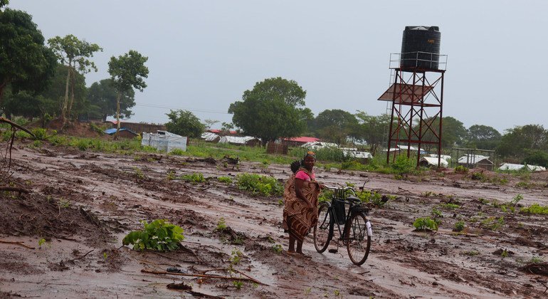 Violence and insecurity in Mozambique’s Cabo Delgado province have displaced tens of thousands. (file photo)