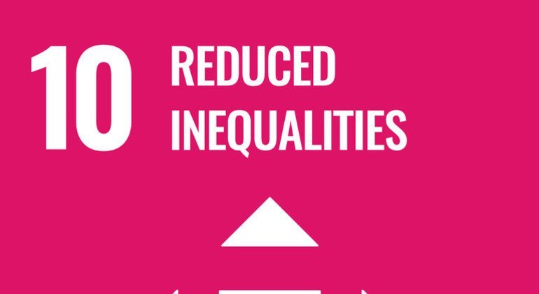 एसडीजी 10: असमानताओं को कम करना.