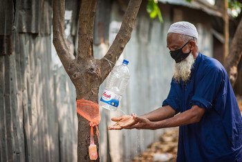 孟加拉国等国的老年人受到新冠疫情的严重影响。