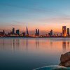 بحرین کا دارالحکومت منامہ۔