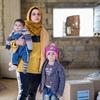 UNICEF distribuyó a principios de año kits de higiene, ropa y material escolar a las familias desplazadas desde el sur del Líbano hasta Baalbek, en Beqaa.