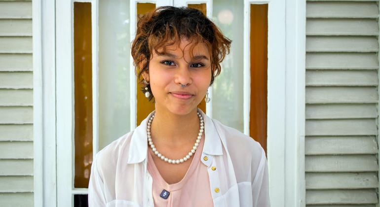 Zaafia Alexander es una adolescente trinitense activista por el clima y fundadora de una ONG medioambiental.