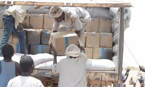 The UN World Food Programme (WFP) has been increasing the delivery of food aid to conflict-affected communities in Sudan.