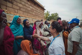 Sudan. WFP inasambaza msaada wa chakula huko Omdurman, eneo la Greater Khartoum
