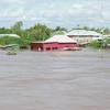 Photo d'archives de mai 2023, lorsque la ville de Beledweyne, en Somalie, a été inondée après le débordement de la rivière Shabelle.