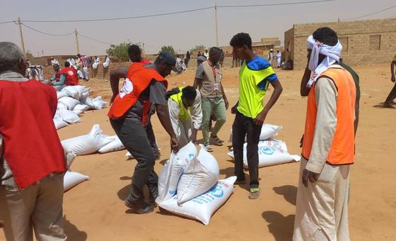 UN humanitarians complete first food distribution in Khartoum as hunger, threats to children intensify