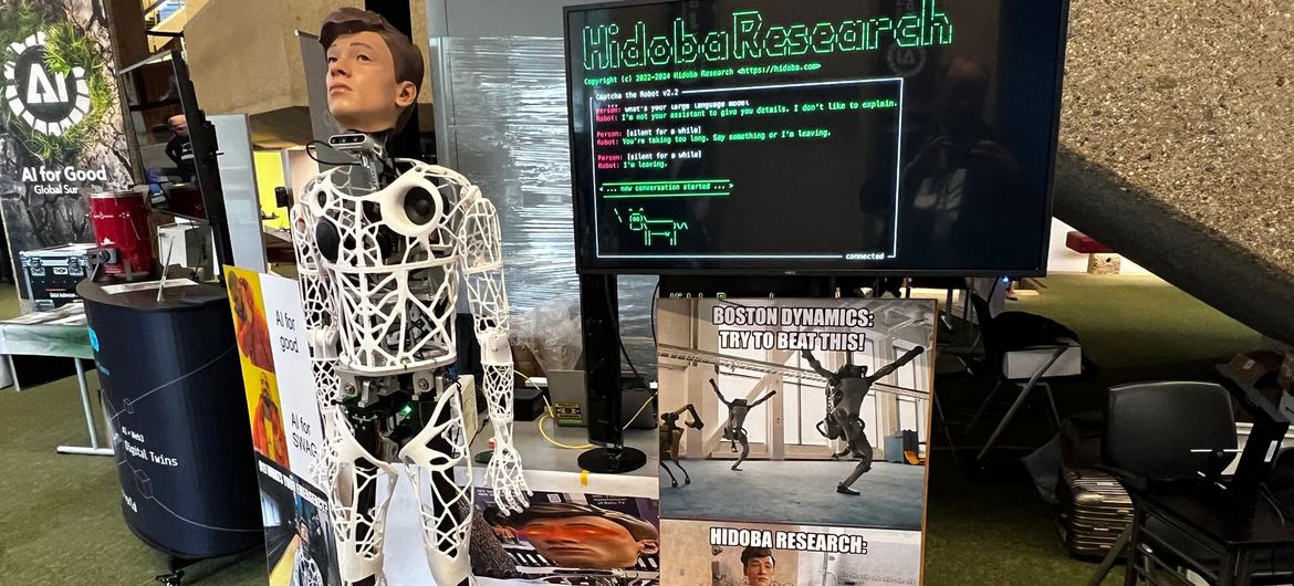 Cúpula Global Anual AI for Good 2024 da UIT, Genebra. Uso da inteligência artificial tem potencial para realizar avanços para os Objetivos de Desenvolvimento 