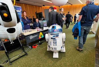 जिनावा में, वर्ष 2024 का वार्षिक AI for Good Global Summit (सम्मेलन)