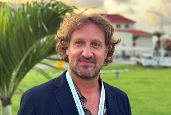 Frédéric Degret, fondateur de Noah Re-gen et conseiller spécial à l’Organisation mondiale du tourisme.