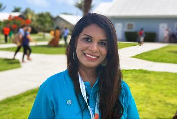 Lovena Preeyadarshini Mangroo médecin épidémiologiste au sein du réseau de santé publique SEGA de la Commission de l’Océan Indien