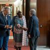 Chefe da diplomacia de Moçambique encontrou-se com o secretário-geral  da ONU fechando sua agenda do mês da presidência rotativa do Conselho de Segurança