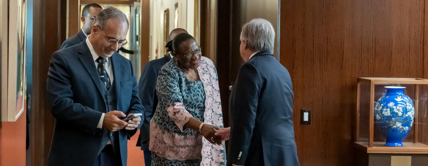 Chefe da diplomacia de Moçambique encontrou-se com o secretário-geral  da ONU fechando sua agenda do mês da presidência rotativa do Conselho de Segurança