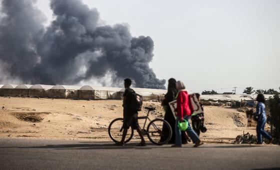 Situation in southern Gaza &lsquo;horrific and apocalpytic&rsquo;: WFP