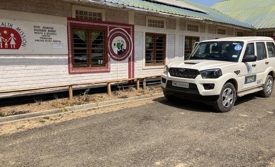 मणिपुर के दूर-दराज़ इलाक़ों में स्वास्थ्य सुविधाएँ लोगों के घर तक ले जाने की मुहिम चलाई जा रही है.