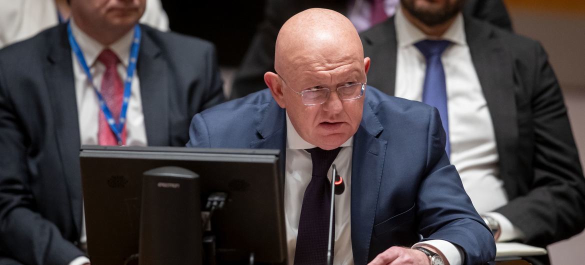 Russia vetoes Security Council resolution condemning attempted annexation  of Ukraine regions | | 1UN News