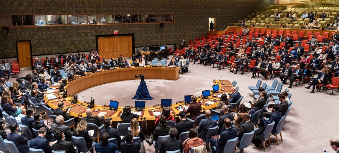 Amplia visión de la reunión del Consejo de Seguridad de la ONU sobre el mantenimiento de la paz y la seguridad en Ucrania.