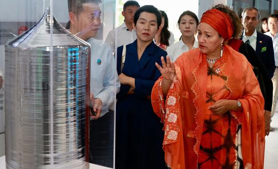 UN deputy chief praises China&rsquo;s investment in tackling climate change, forging &lsquo;new development pathway&rsquo;