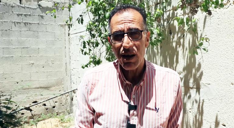 مصطفى إبراهيم، رئيس مجلس إدارة مؤسسة الضمير لحقوق الإنسان. مصطفى إبراهيم، رئيس مجلس إدارة مؤسسة الضمير لحقوق الإنسان.