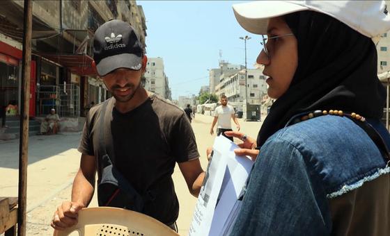 أنوار تبحث عن شقيقها المصاب بالتوحد.. وقصص معاناة لآلاف المفقودين في غزة