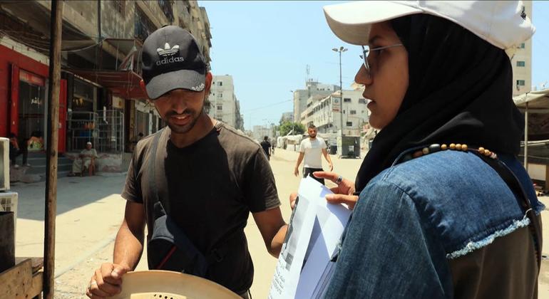 أنوار تبحث عن شقيقها المصاب بالتوحد.. وقصص معاناة لآلاف المفقودين في غزة